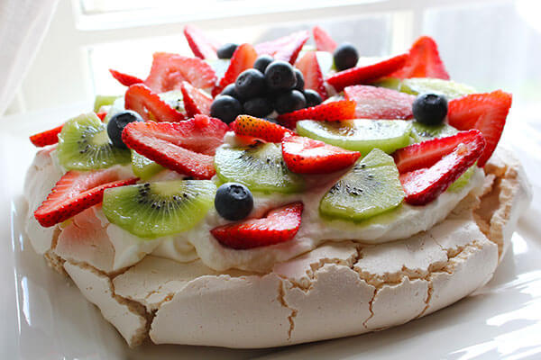 Bánh Pavlova Australia Bánh Pavlova Australia