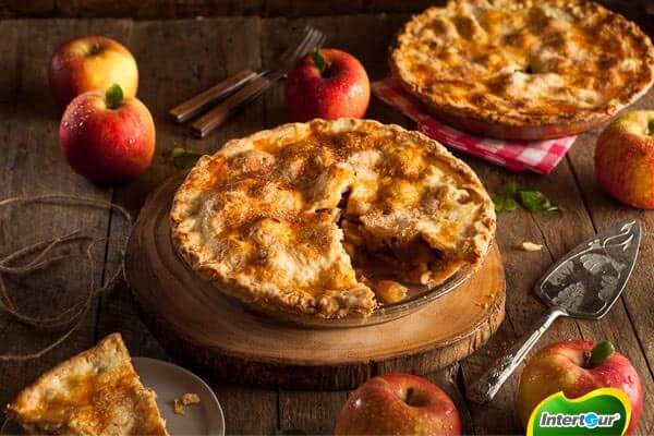 Bánh táo Mỹ Bánh táo Mỹ