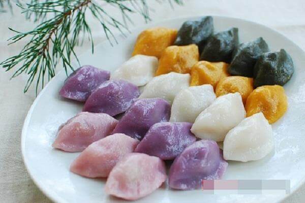 Bánh Tangyuan Trung Quốc Bánh Tangyuan Trung Quốc