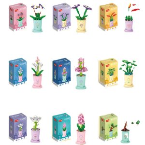 Mô hình lego Các loài hoa